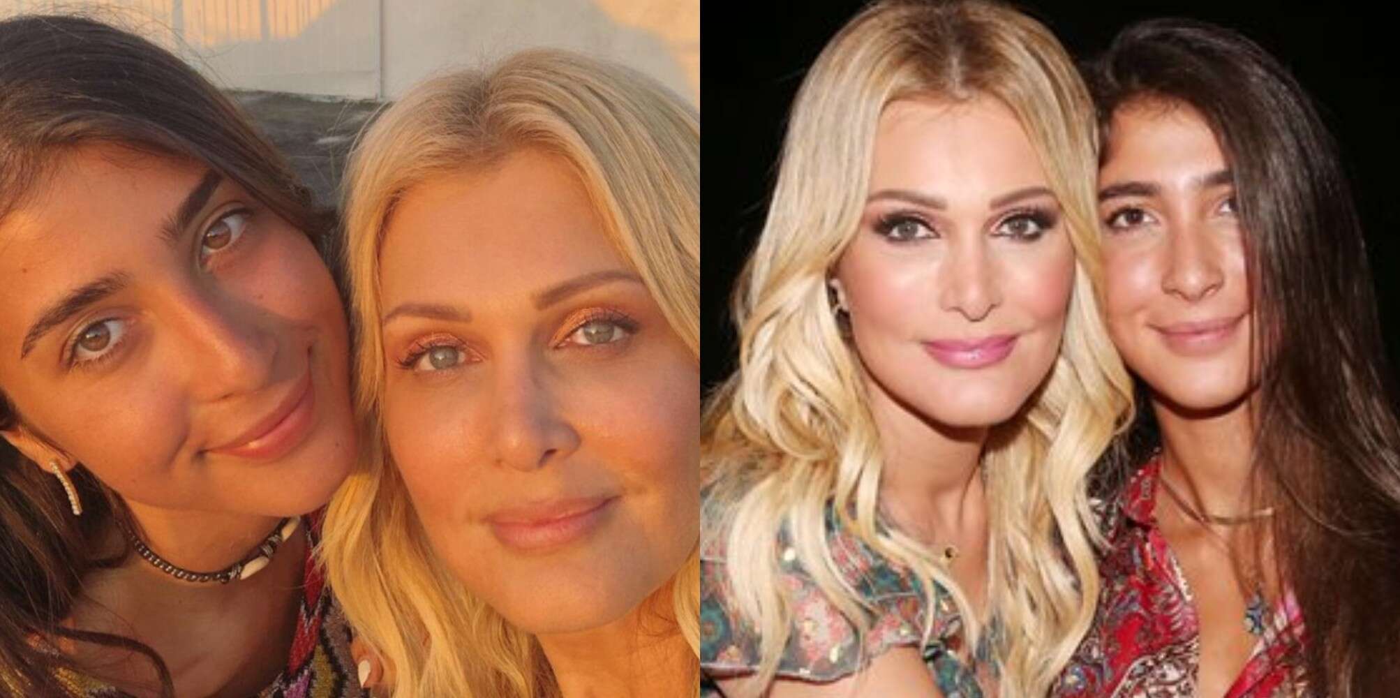 Νατάσα Θεοδωρίδου: Τραγούδησε μαζί με την κόρη της, Χριστιάνα Μπέτα