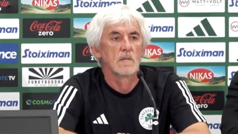 Γιοβάνοβιτς: "Ακόμα καλύτεροι για να πετύχουμε τον πρώτο στόχο της σεζόν"