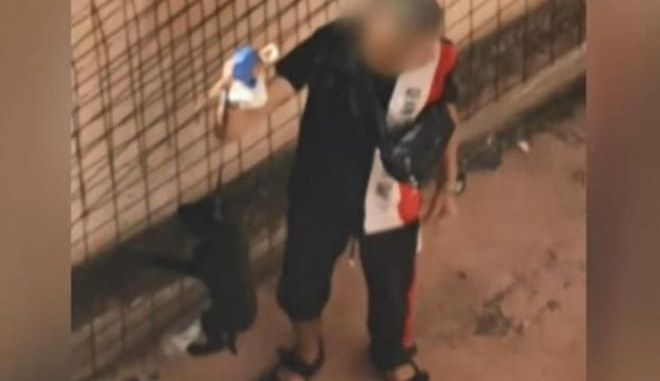 Άγρια κακοποίηση σκύλου από ανήλικο: Τον μαστίγωσε και τον κρέμασε από τον λαιμό (ΒΙΝΤΕΟ)