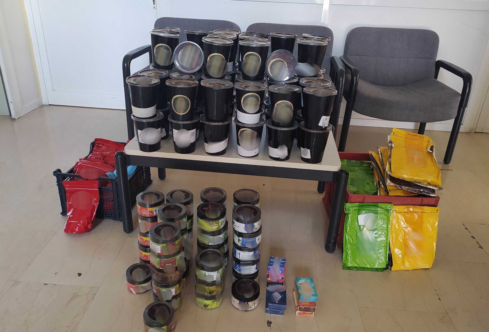 Έπιασαν 30χρονο με 115 κιλά λαθραίο καπνό για ναργιλέ (ΦΩΤΟ)