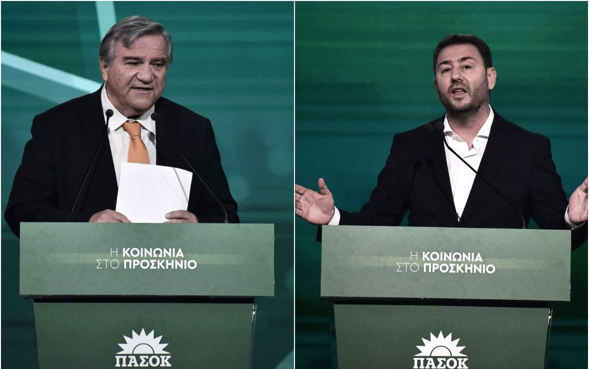 ΠΑΣΟΚ: Τι οδήγησε στη ρήξη Καστανίδη - Ανδρουλάκη - Η έδρα στη Θεσαλλονίκη και η «νέα γενιά» στο Ηράκλειο