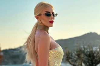 Κατερίνα Καινούργιου: Διακοπές στη Μύκονο μετά το φινάλε της εκπομπής της