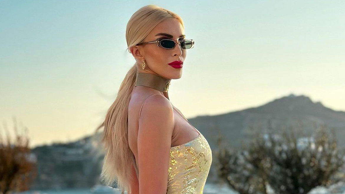 Κατερίνα Καινούργιου: Διακοπές στη Μύκονο μετά το φινάλε της εκπομπής της