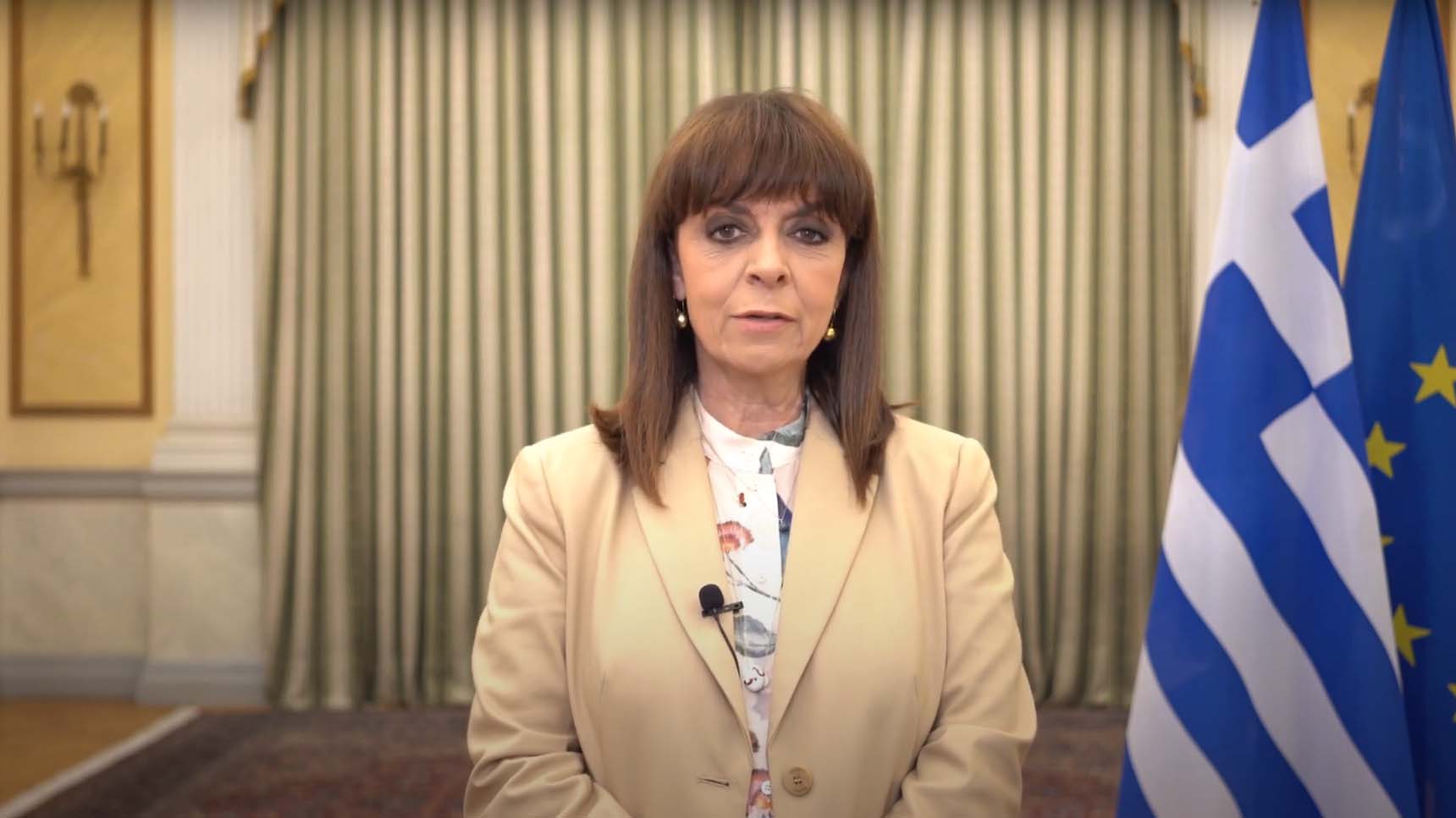 Φωτιές: Η Κατερίνα Σακελλαροπούλου δέχθηκε τηλεφωνήματα από Ευρωπαίους ομολόγους της