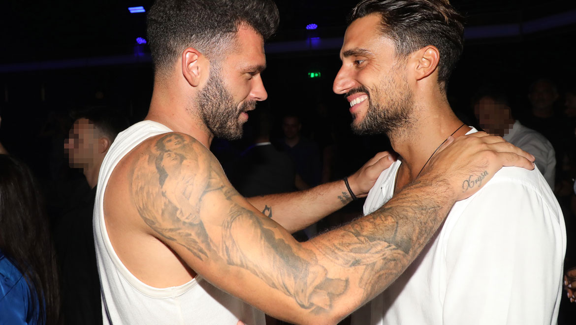 Σάκης Κατσούλης - Στάθης Σχίζας: Που διασκέδασαν μετά την κόντρα τους;