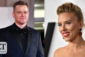 Ματ Ντέιμον για Σκάρλετ Γιόχανσον: Το φιλί μαζί της «ήταν κόλαση»