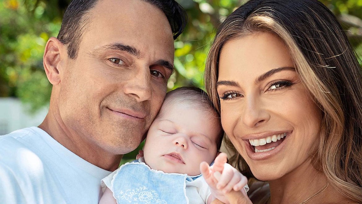 H Maria Menounos έγινε μητέρα!