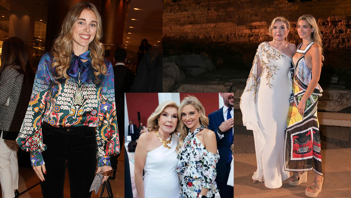 Μαριάννα Γουλανδρή Λαιμού: Η πανέμορφη εγγονή και διάδοχος της Μαριάννας Βαρδινογιάννη στην ΕΛΠΙΔΑ