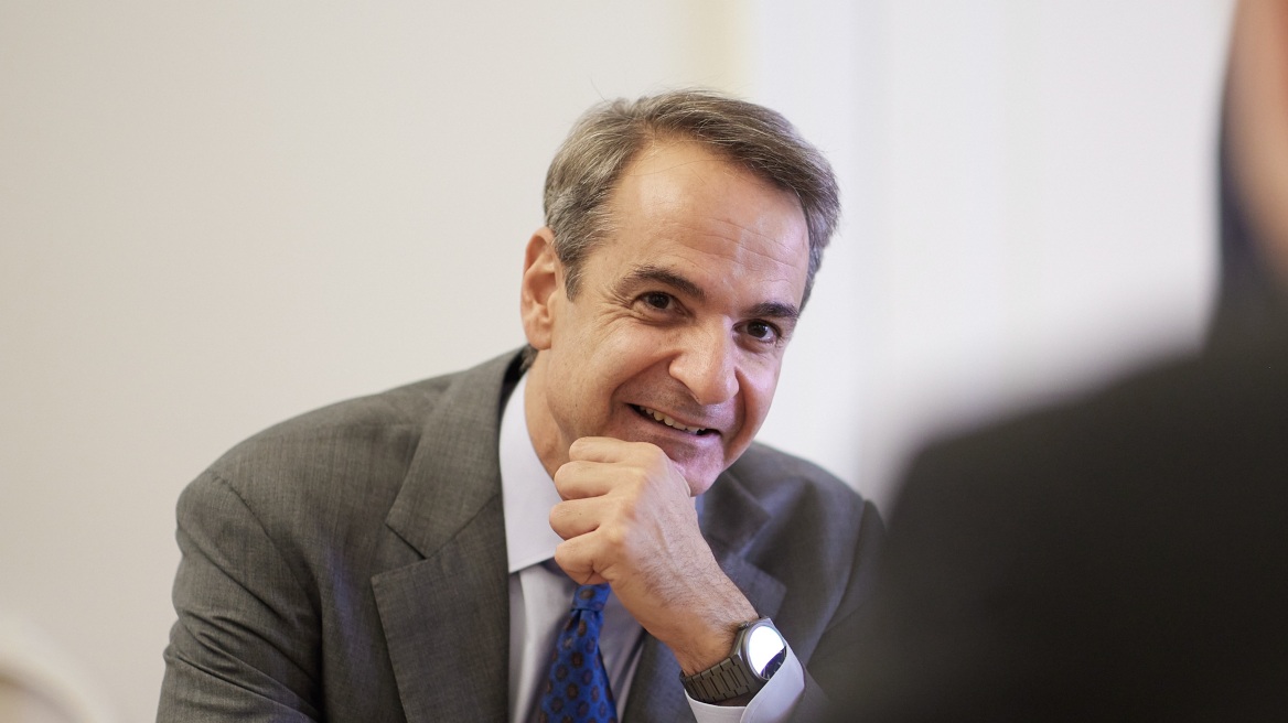 Μητσοτάκης για Τουρκία: Σημαντικές οι διαφορές μας αλλά δεν είμαστε καταδικασμένοι να ζούμε σε κλίμα έντασης