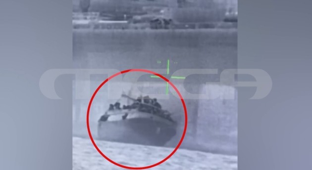 Βίντεο ντοκουμέντο από το ναυάγιο της Πύλου - Η στιγμή που το αλιευτικό παίρνει επικίνδυνη κλίση