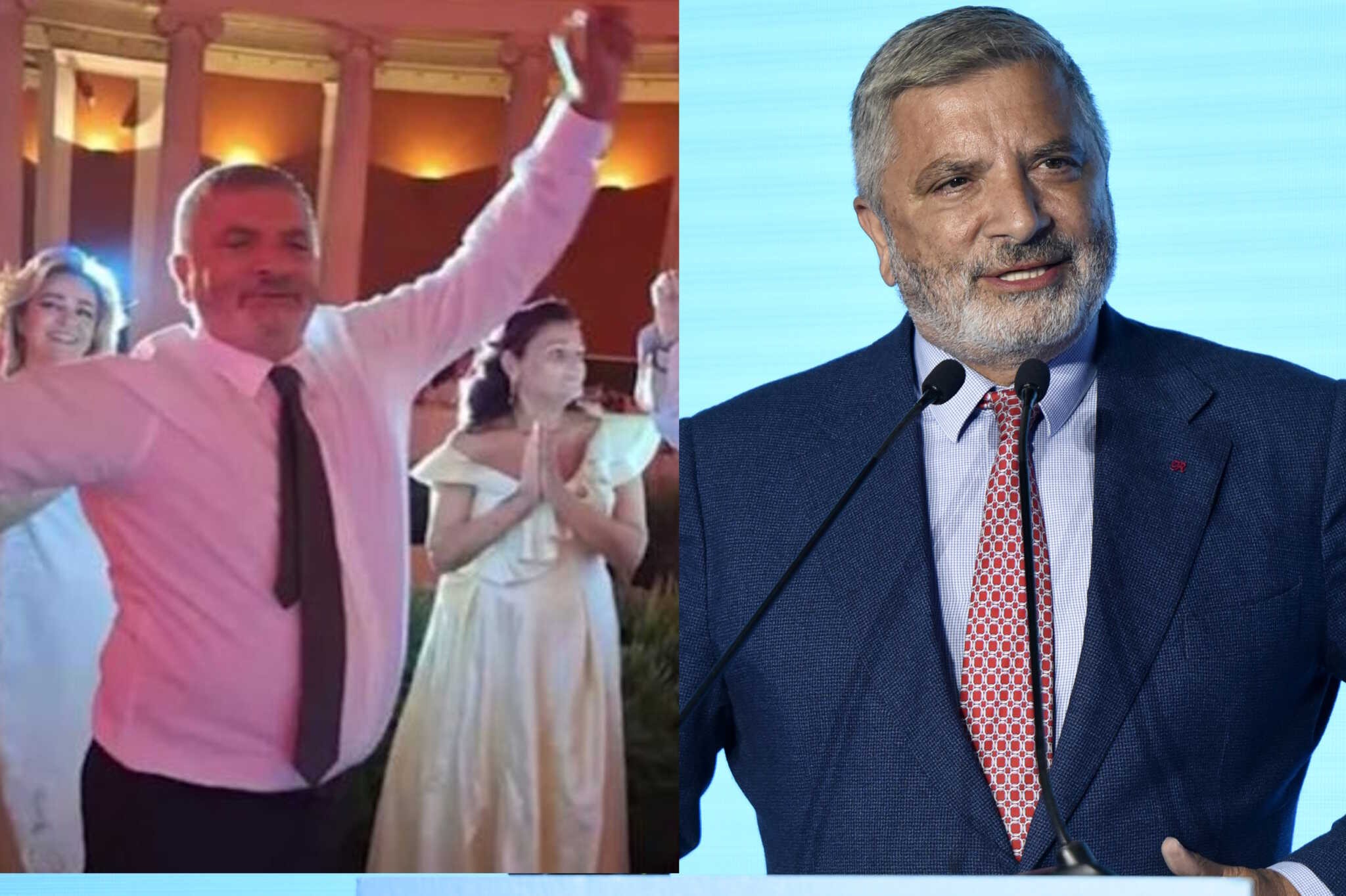 Έντονη ενόχληση της ΝΔ για το ζεϊμπέκικο Πατούλη - Ανοιχτό το θέμα της στήριξής του στις Περιφερειακές εκλογές!