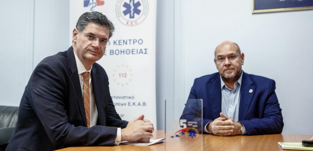 Διονύσης Καλαματιανός: «Να ανακοινώσει προσλήψεις σήμερα ο κ. Μητσοτάκης» για το ΕΚΑΒ