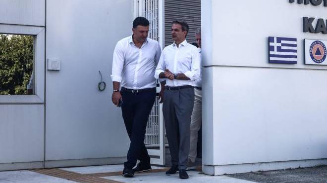 Κυριάκος Μητσοτάκης: Στις 11:30 στο συντονιστικό της Πολιτικής Προστασίας