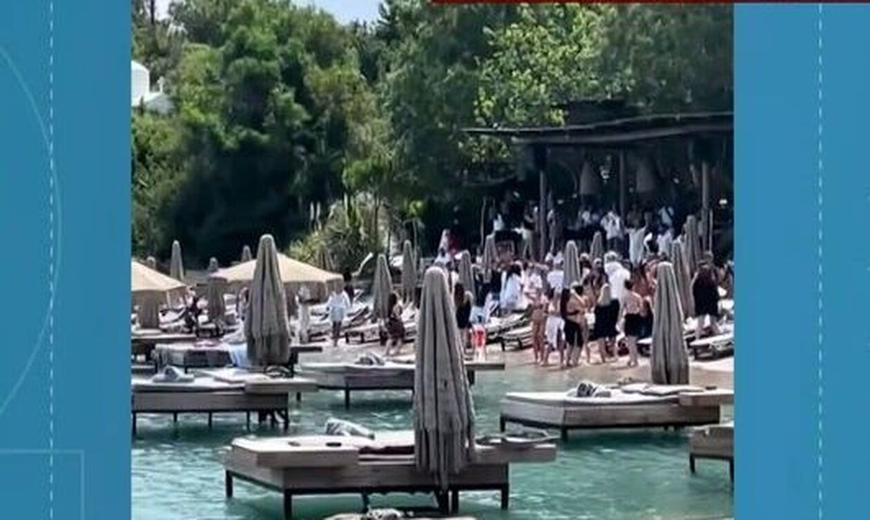 Ρόδος: «Το έκανε για να πάρει τα τυχερά του», λέει ο ιδιοκτήτης του beach bar