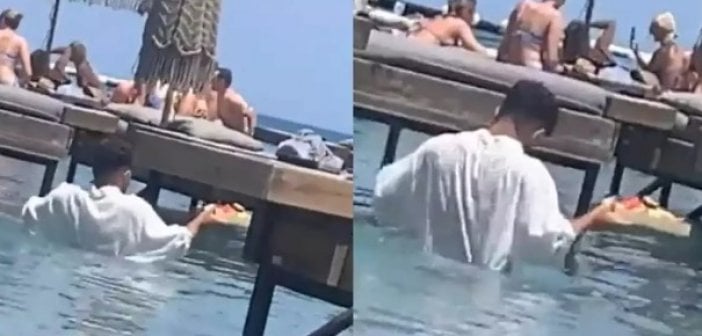 H ανακοίνωση του ΠΑΣΟΚ - ΚΙΝΑΛ για το περιστατικό στη Ρόδο