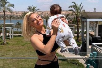 Ιωάννα Τούνη: Γιορτάζει χορεύοντας με τον Νουνίτο - Έγινε 6 μηνών ο γιος της