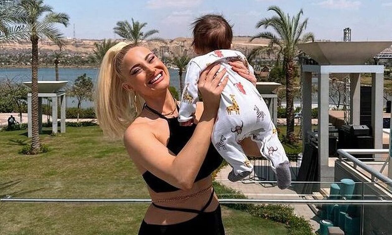 Ιωάννα Τούνη: Γιορτάζει χορεύοντας με τον Νουνίτο - Έγινε 6 μηνών ο γιος της