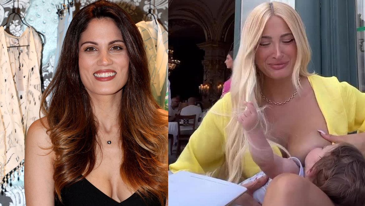 Μαίρη Συνατσάκη για τον δημόσιο θηλασμό της Ιωάννας Τούνη: «Το στήθος δε πρέπει να σεξουαλικοποιείται»