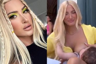 Ιωάννα Τούνη: Απαντάει στα αρνητικά σχόλια για τον δημόσιο θηλασμό