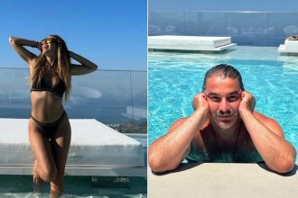 Δέσποινα Βανδή - Βασίλης Μπισμπίκης: Αρνητικά σχόλια για τις φωτογραφίες που ανέβασαν - «Καίγεται η Ελλάδα κι εσείς τον χαβά σας»