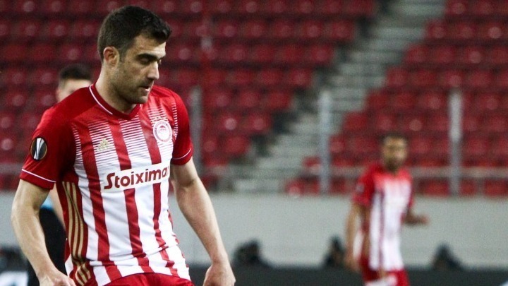 «Τέλος» από τον Ολυμπιακό ο Παπασταθόπουλος