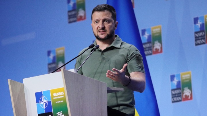 Ζελένσκι: Καταλαβαίνω ότι η στήριξη της Δύσης εξαρτάται από τις εξελίξεις στο μέτωπο