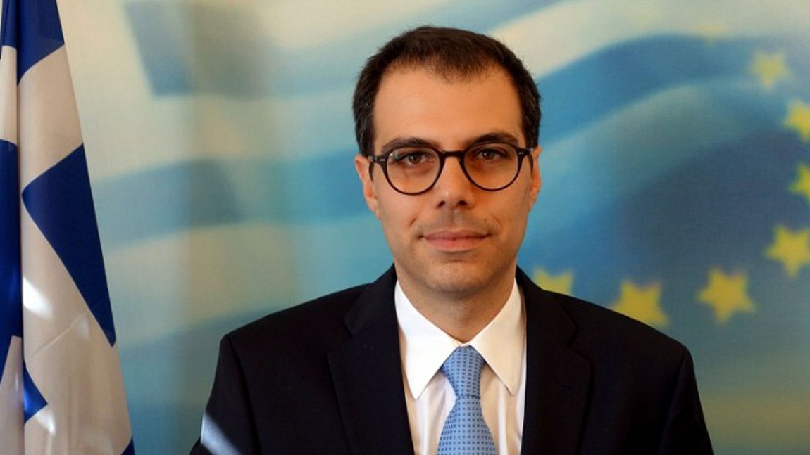 ΥΠΕΞ: Καθήκοντα εκπροσώπου αναλαμβάνει ο Στράτος Ευθυμίου