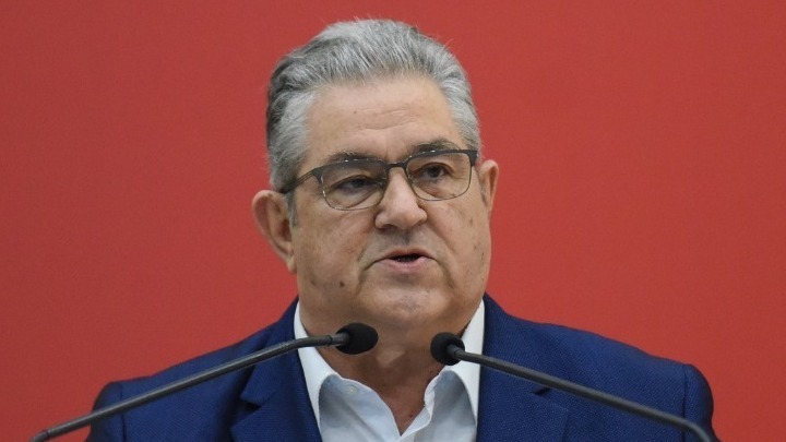 Δημ. Κουτσούμπας: Με το ΚΚΕ ψηλά και τον λαό μπροστά, έτσι μόνο γράφεται η ιστορία!