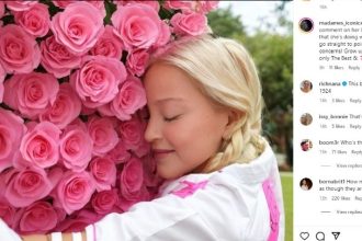 «Επέστρεψε» στα social media μετά την νοσηλεία της η Μadonna