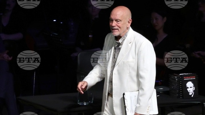 Ο Τζον Μάλκοβιτς θα συνεργαστεί με το Βουλγαρικό Εθνικό Θέατρο