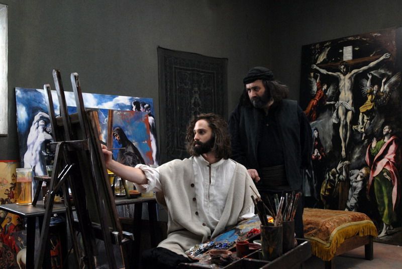 Στο top 10 του Netflix η ταινία «El Greco», του Σμαραγδή