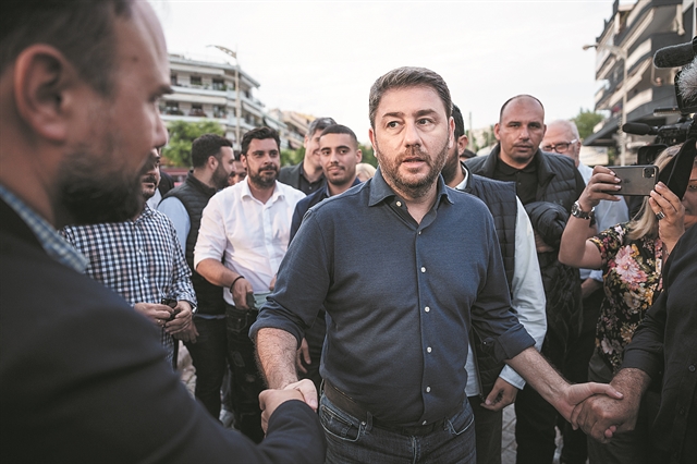 ΠΑΣΟΚ: Αντεπίθεση και με ατζέντα ασφάλειας