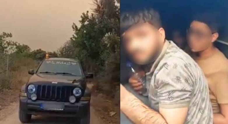 Έβρος: Στην εισαγγελία οι 13 μετανάστες που κατηγορούνται για απόπειρα εμπρησμού – Πήραν προθεσμία οι 8