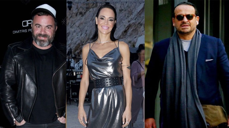 Βασίλης Ζούλιας, Νικολέττα Καρρά και Βασίλης Καλλίδης υποψήφιοι στις εκλογές με τον Κώστα Μπακογιάννη