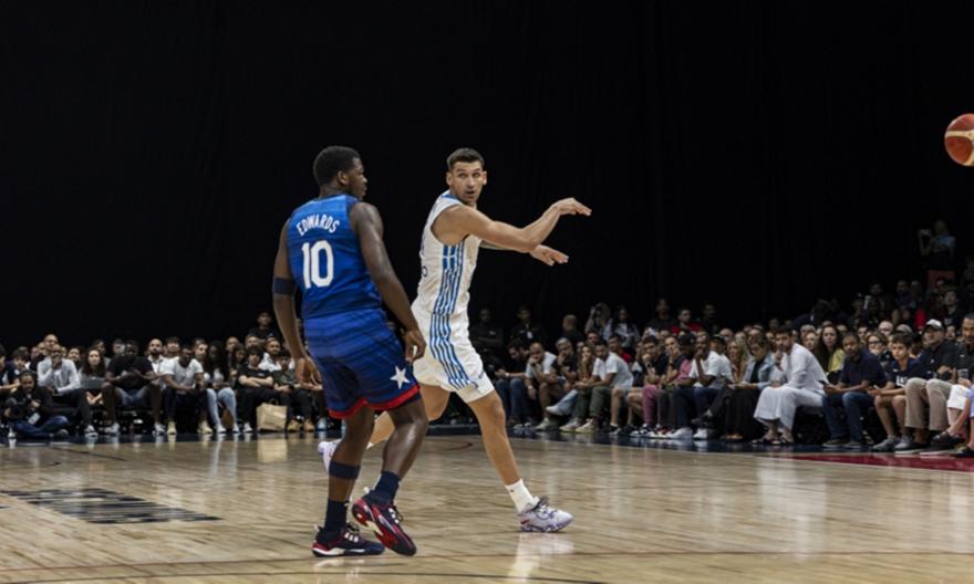 HΠΑ - Ελλάδα 108-86: Κακή εμφάνιση και βαριά ήττα για την Εθνική ομάδα