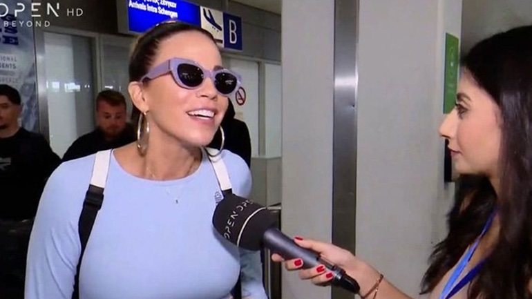 Κατερίνα Στικούδη: «Είμαι αγχωμένη που θα συνεργαστώ με την Christina Aguilera»