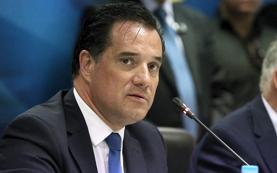 Γεωργιάδης: Τσουχτερό πρόστιμο 10.500 ευρώ για την υποδηλωμένη εργασία