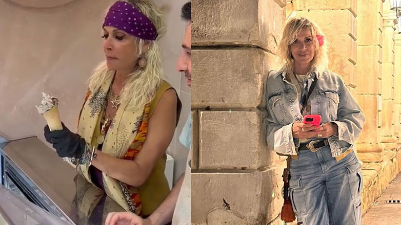 Άννα Βίσση: Πούλησε παγωτό σε Ιταλό τουρίστα στην Κέρκυρα και έγινε viral