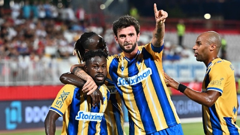 Conference League: Πρόκριση για Ομόνοια και ΑΠΟΕΛ - ΟΛΑ ΤΑ ΑΠΟΤΕΛΕΣΜΑΤΑ