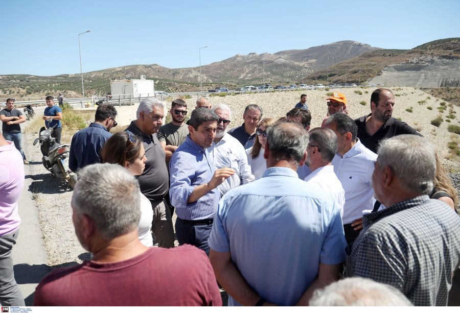 Αυγενάκης από Ρόδο: Με ταχύτατους ρυθμούς ξεκινάμε την διαδικασία των αποζημιώσεων