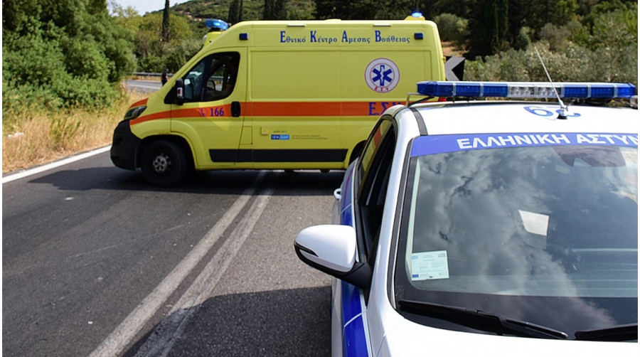 Νεκρός 30χρονος οδηγός αυτοκινήτου σε μετωπική σύγκρουση