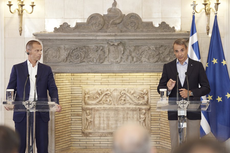 Μητσοτάκης για μέτρα κατά της οπαδικης βίας: Το οφείλουμε στη μνήμη του Μιχάλη και του Άλκη