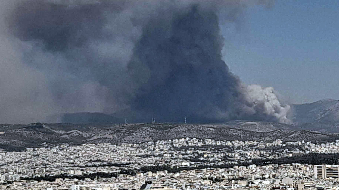 Σε πύρινο κλοιό η χώρα – Η εικόνα από όλα τα μέτωπα - Συνελήφθη 43χρονος στο Ζεφύρι για εμπρησμό