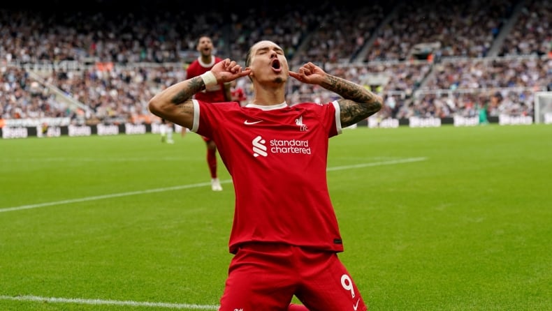 Νιούκαστλ – Λίβερπουλ 1-2: Απίστευτη ανατροπή με Νούνιεζ και δέκα παίκτες