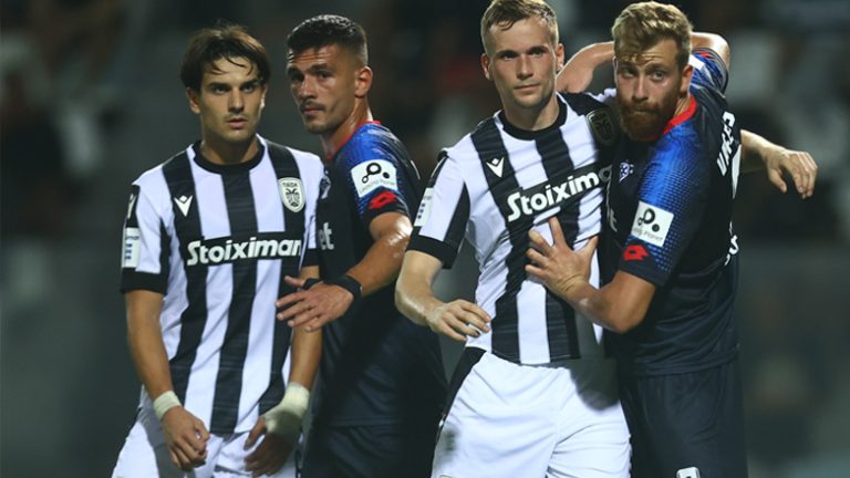 Διπλασίασε τις νίκες του ο ΠΑΟΚ, 2-1 τη μαχητική Κηφισιά
