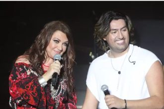 Καίτη Γαρμπή: «Συγκινούμαι που μοιράζομαι μαζί με τον γιο μου την ίδια πίστα και τον καμαρώνω»