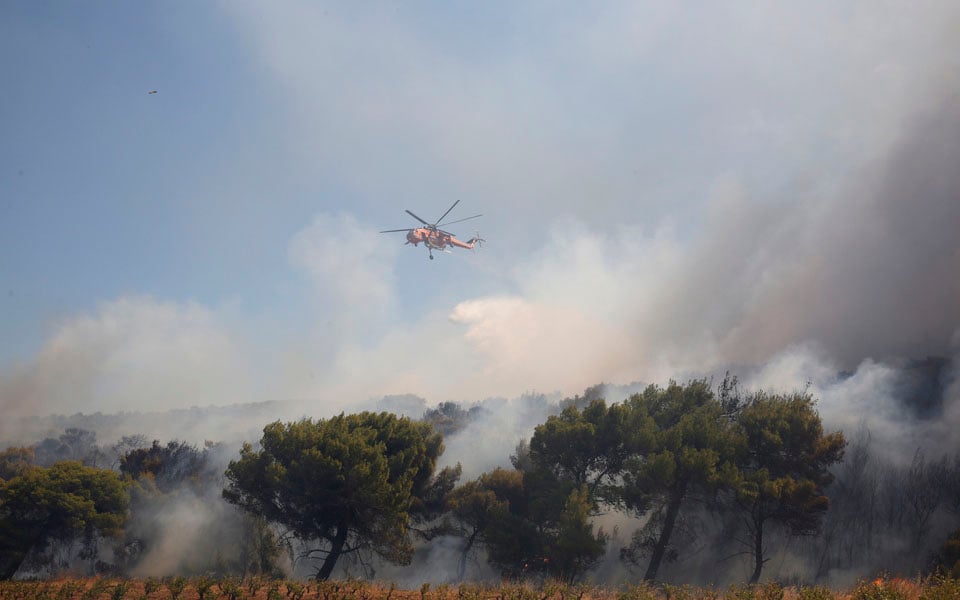 Σε πύρινο κλοιό η χώρα: Έκτακτη σύσκεψη για τα μεγάλα μέτωπα, ενισχύσεις από Ρουμανία και Κύπρο - Φωτιές σε Αλεξανδρούπολη, Βοιωτία, Εύβοια, Ροδόπη & Καβάλα