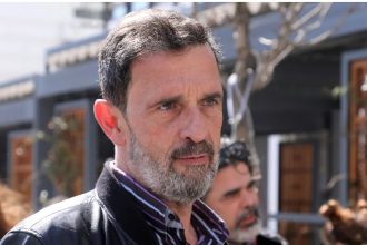 Λεωνίδας Κακούρης: Υποψήφιος δημοτικός σύμβουλος Αγρινίου