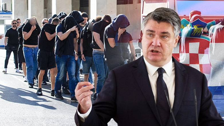 Νέα Φιλαδέλφεια: Προκλητική παρέμβαση από τον Κροάτη πρόεδρο – «Αν κρατηθούν και οι 100 η Αθήνα ανοίγει βεντέτα»