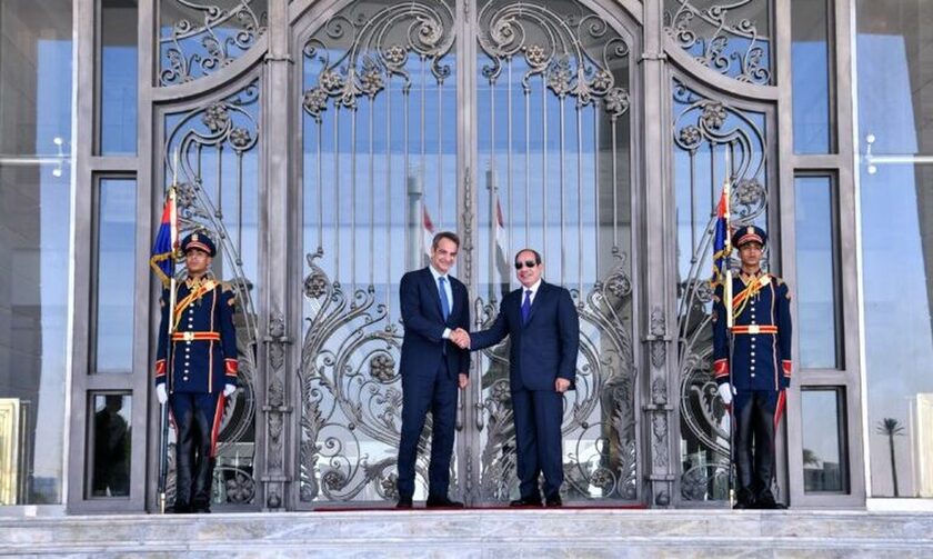 Κυρ. Μητσοτάκης: Οι ελληνοαιγυπτιακές σχέσεις είναι αυτοτελείς και ισχυρές